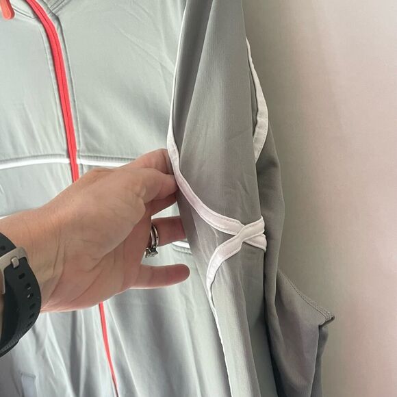 Men's Lululemon Retro Zip Front Athletic Jacket sz. L #AA - Picture 7 of 11